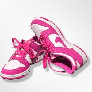 Nike Dunk Low Active Fuchsia - Size 8.5 (Youth 7)